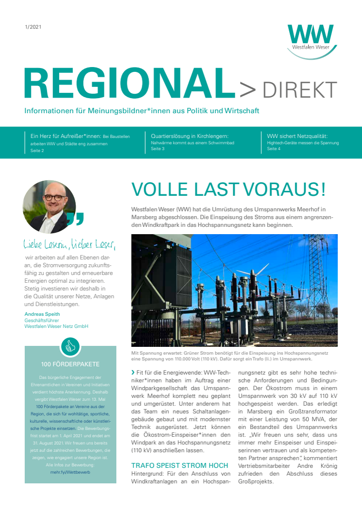 Regional > Direkt 1/2021