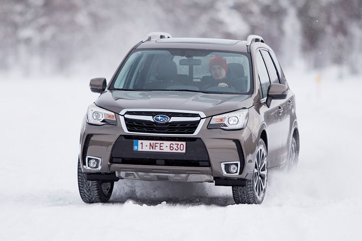 Forester är Årets Suv i Kanada