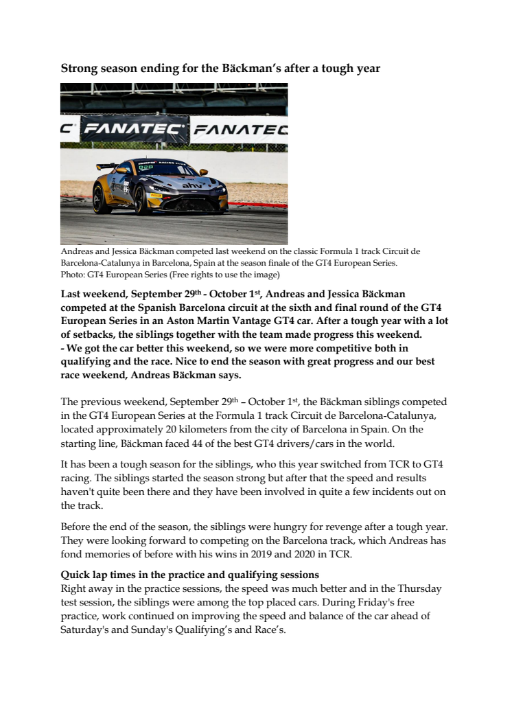 231003 ENG Pressrelease, GT4 Europe Barcelona.pdf