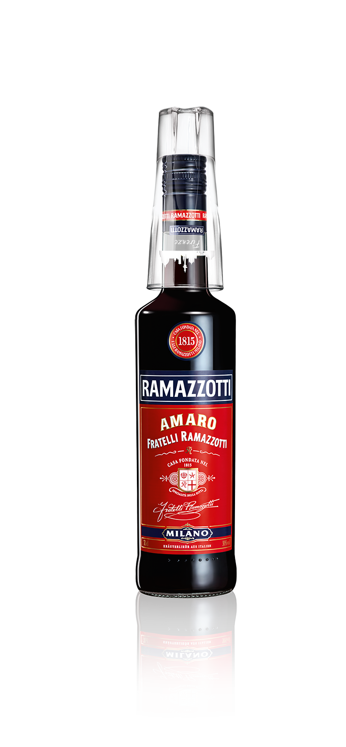 Ramazzotti mit Sammelglas