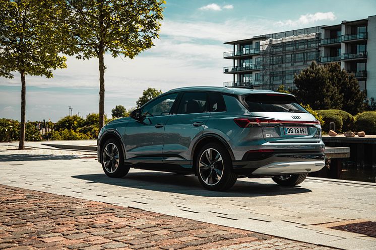 Audi Q4 e-tron