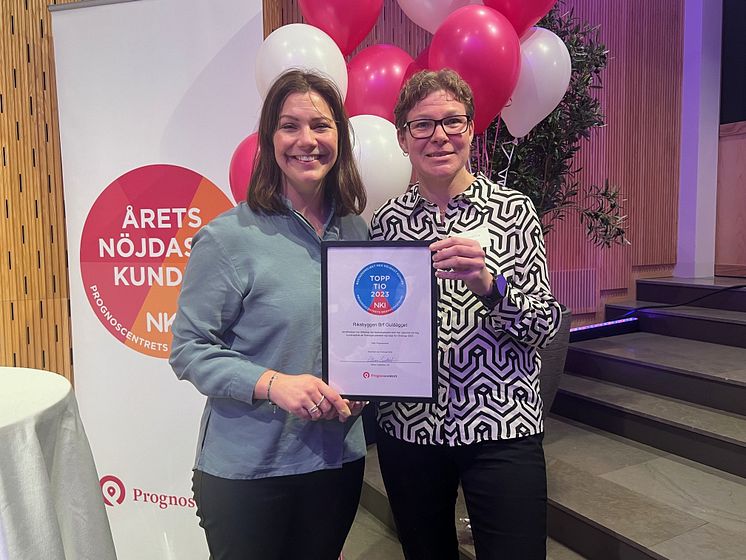 Brf Guldäpplet Charlotte Berndtsdotter och Cecilia Hallberg