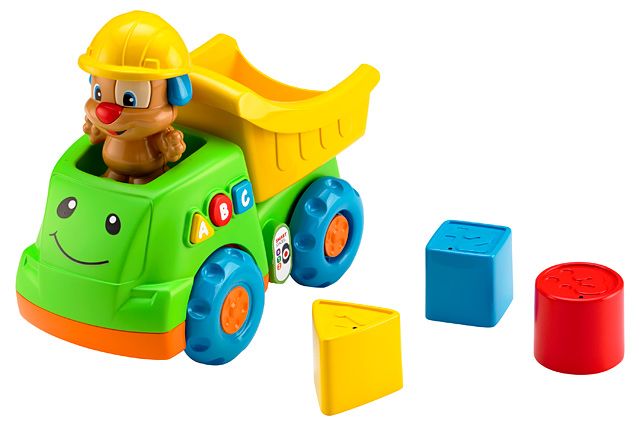 Fisher-Price Lernspaß Hündchens Kipplaster