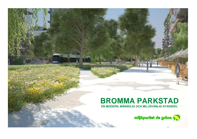 Rapport - Bromma parkstad