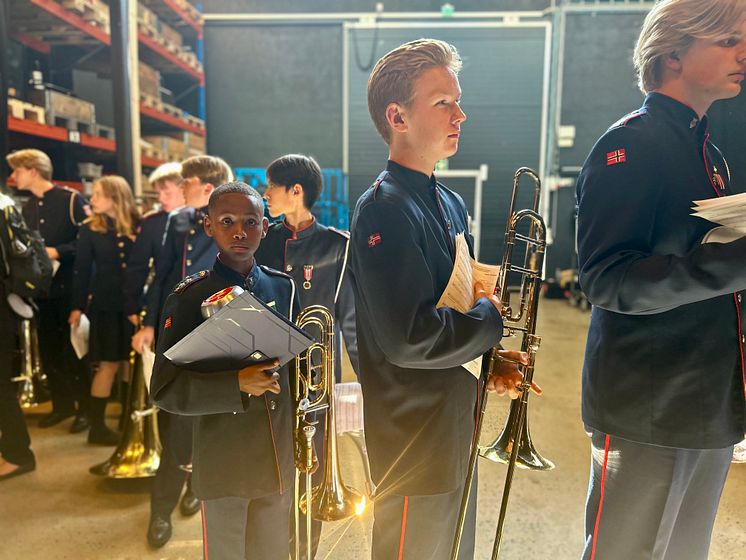 Hentet fra NM skolekorps Janitsjar 2023. foto: Simen Mikkelsen