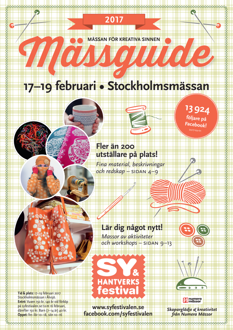 Läs vår mässguide!