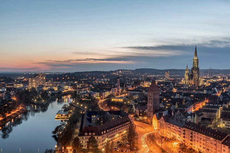 Abendstimmung in Ulm