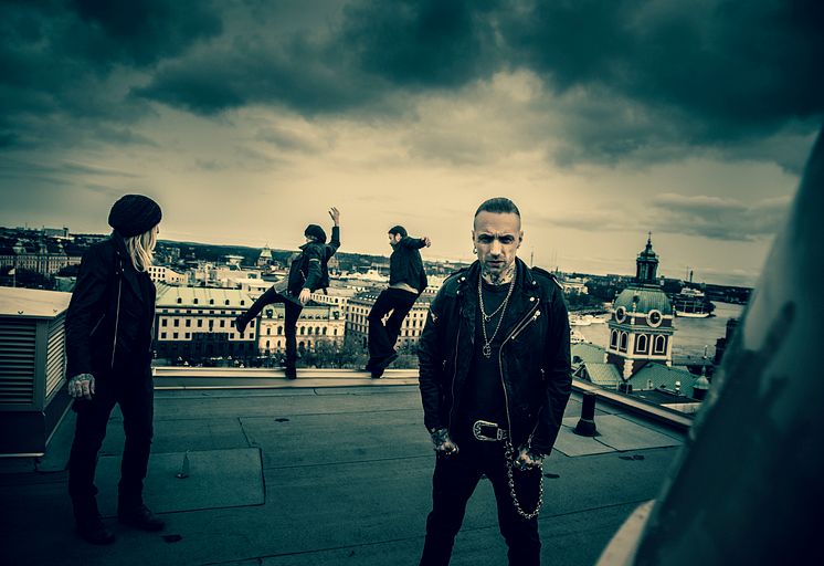 Backyard Babies (Foto: Ville Juurikkal)