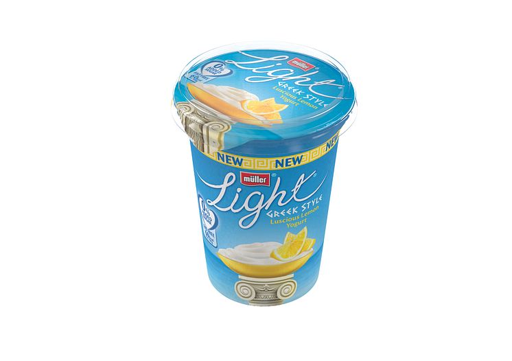 Müllerlight Greek Style big pot lemon