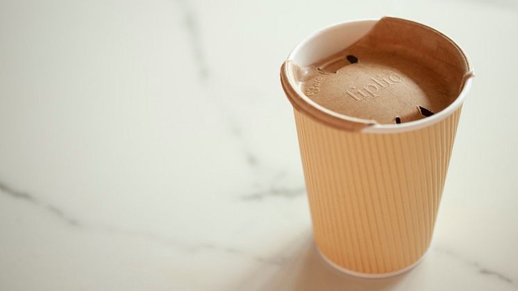 Liplid coffee cup lid small