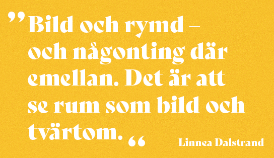 Citat Linnea Dalstrand