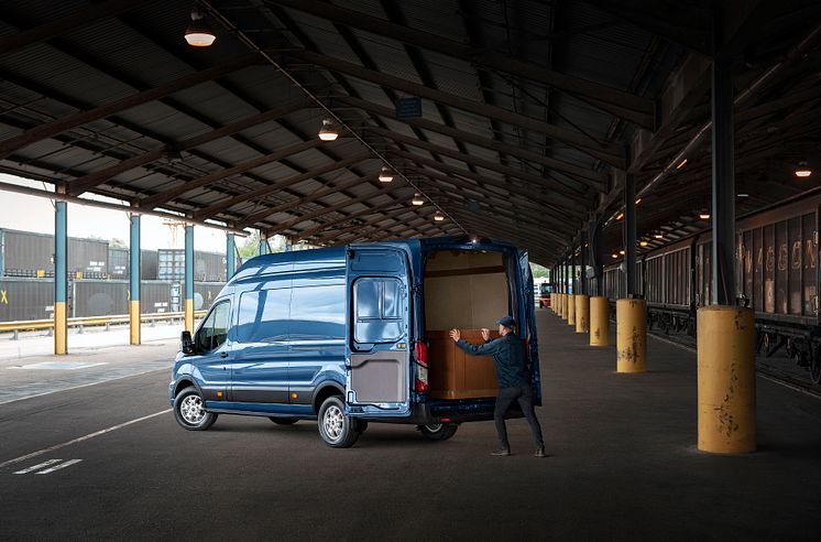 Ny Ford Transit