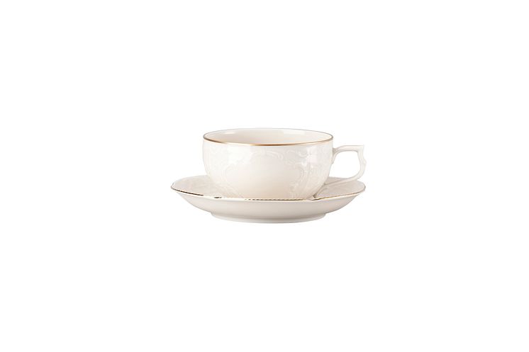 ROS_Sanssouci_Ivory_Gold_Tea-cup_&_saucer