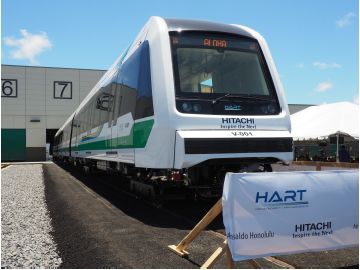 Driverless Metro train for Honolulu, USA