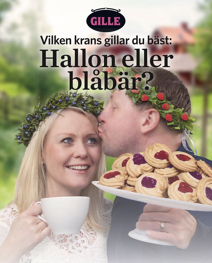 Gille Blåbärskransar Limited Edition 