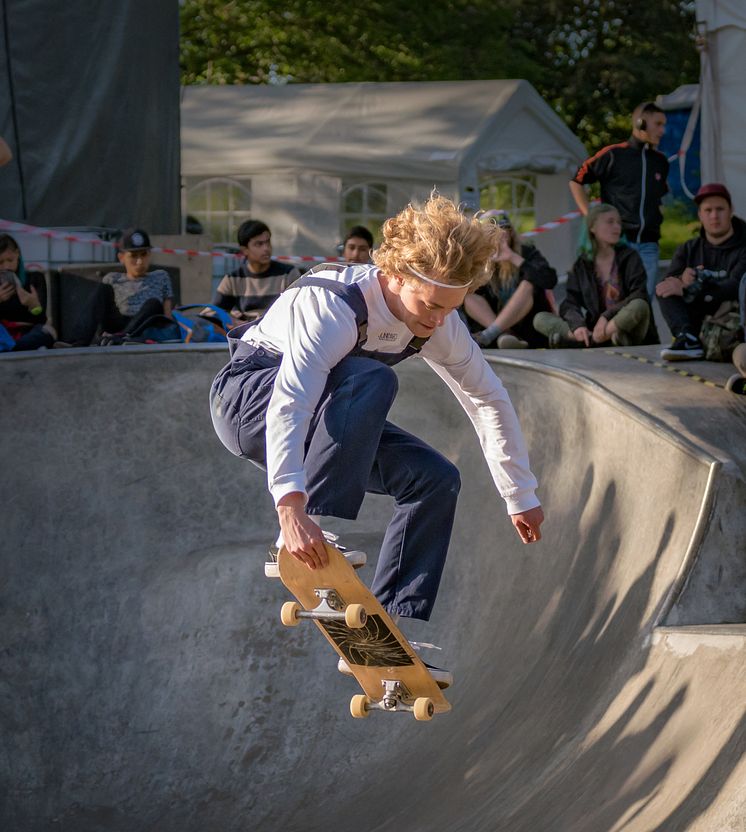 Osvald Harryson från Malmö