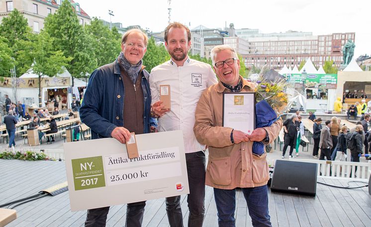 Patrik Arneke, Alexander Sjögren, Hans Naess