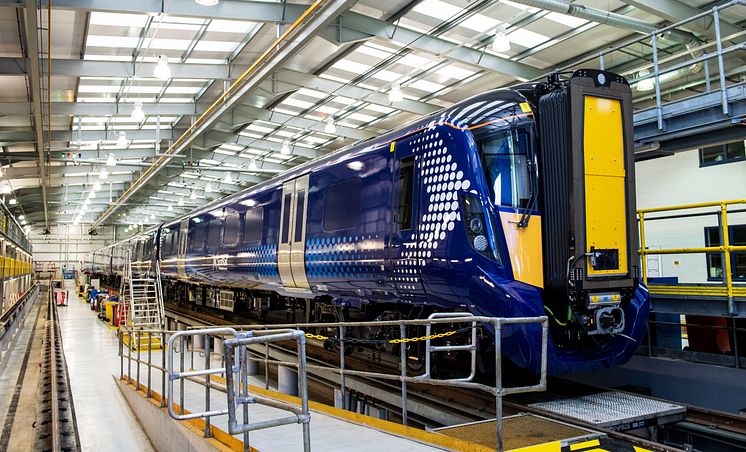 Hitachi built ScotRail Class 385