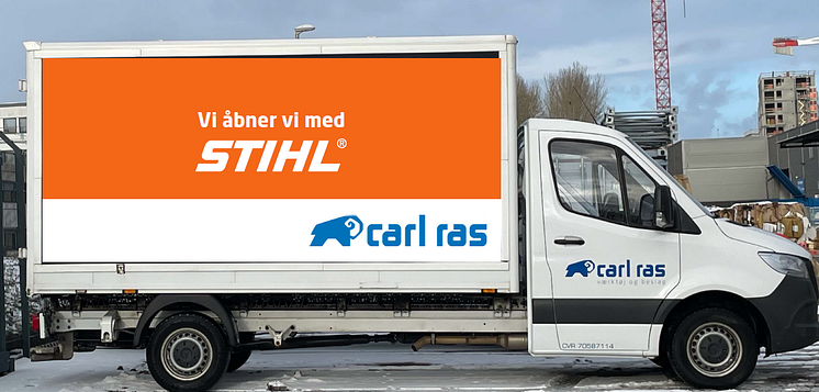 Carl Ras indgår partnerskab med STIHL