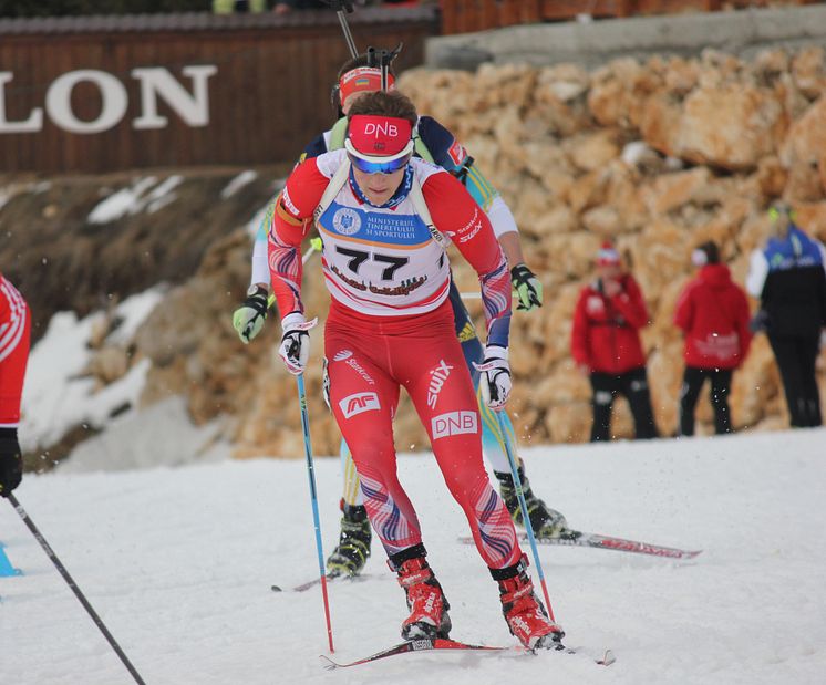 Endre Strømsheim, sprint ungdom menn, junior-vm 2016 