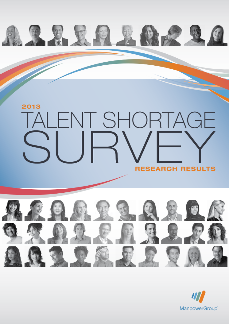 Talent Shortage Survey 2013