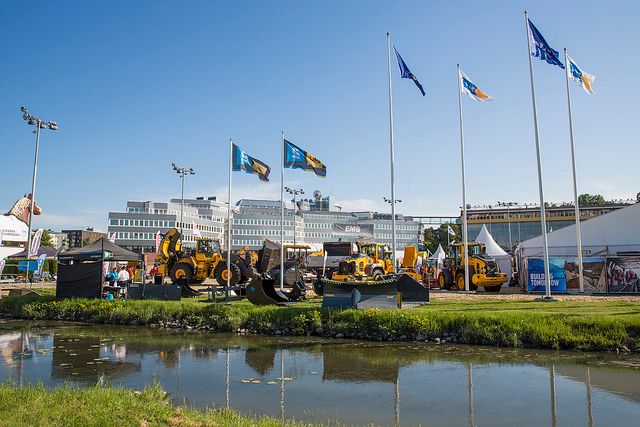 Svenska Maskinmässan 2016 på Solvalla blev en riktig succé.