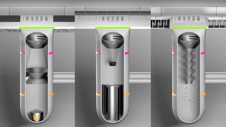 Urbant filter bortfiltrerer mikroplast lokalt