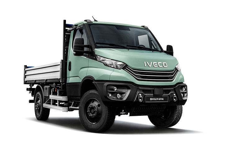 Iveco Daily Cab 4x4 My24