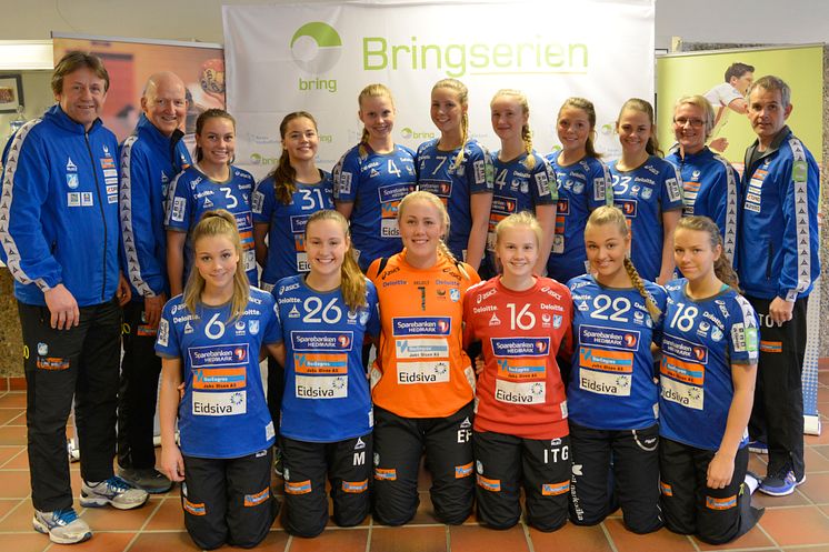 Avslutningsspill Bringserien - Gjøvik