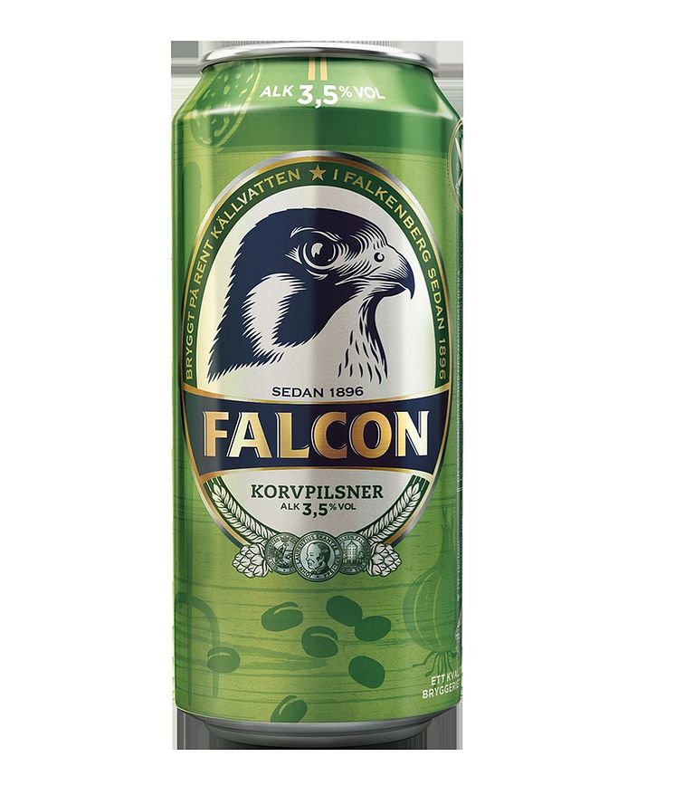 Falcon Korvpilsner 3,5%
