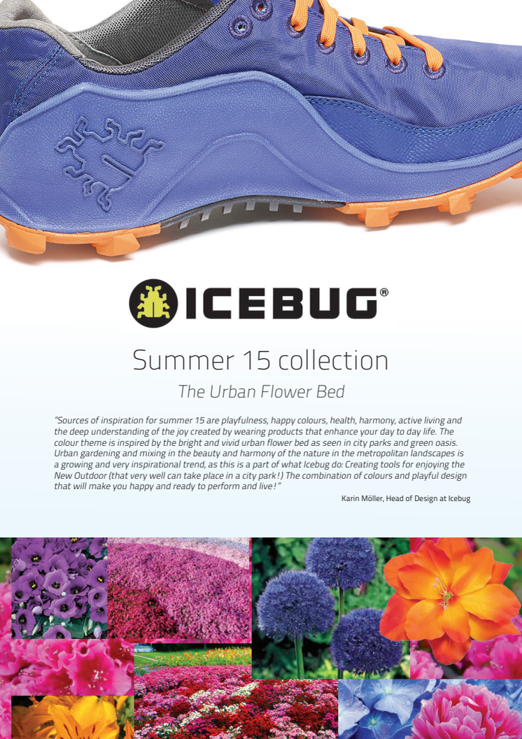Impossible trail shoe made possible - News from Icebug summer15 collection