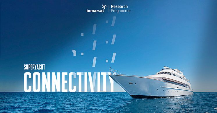 Hi-res image - Inmarsat - Inmarsat has launched the 2020 Superyacht Connectivity Report