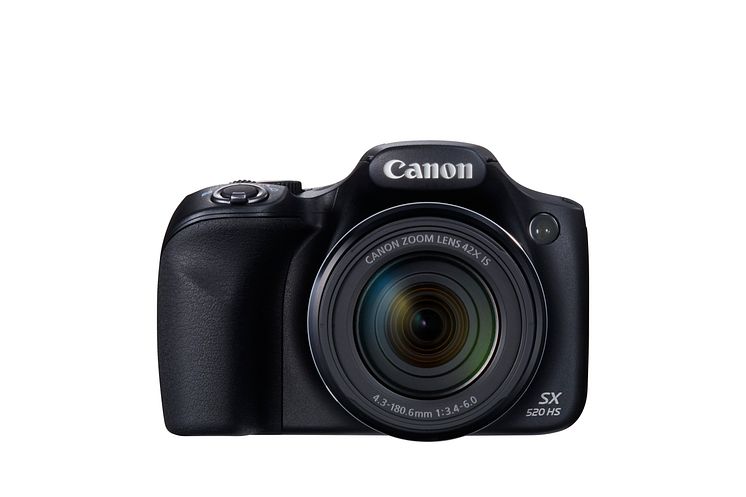 Canon PowerShot SX520 HS front