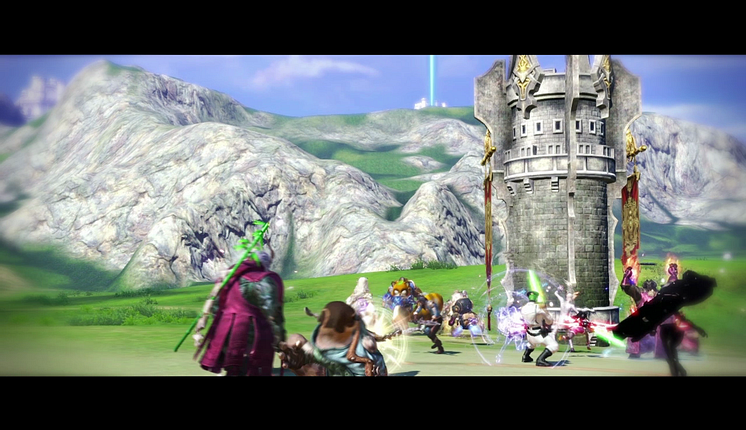 TERA - Guild Wars Screenshot