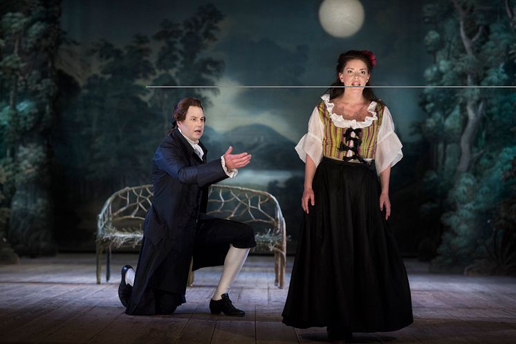 Pressbild/Press picture - Mattei sjunger/sings Mozart - Drottningholms Slottsteater 2012