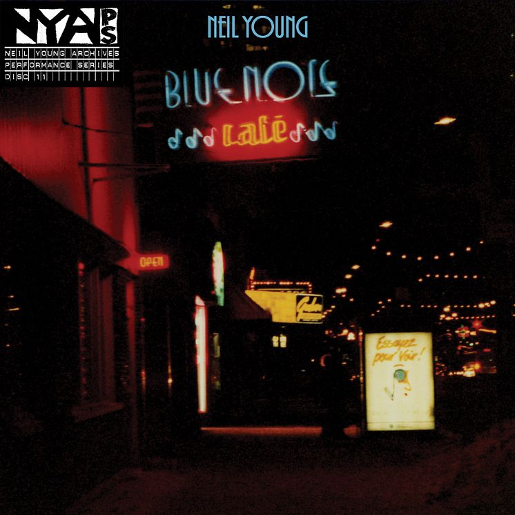 Bluenote Café - Neil Young