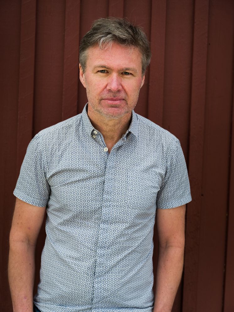 Stephan Stenmark, smittskyddsläkare i Region Västerbotten.