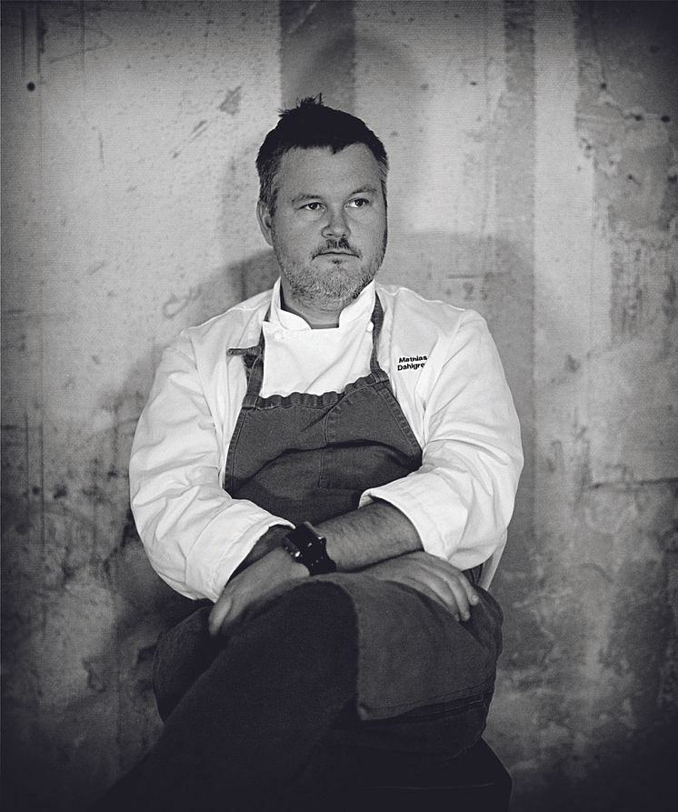 Mathias Dahlgren, hederspresident för Bocuse d´Or Europe.