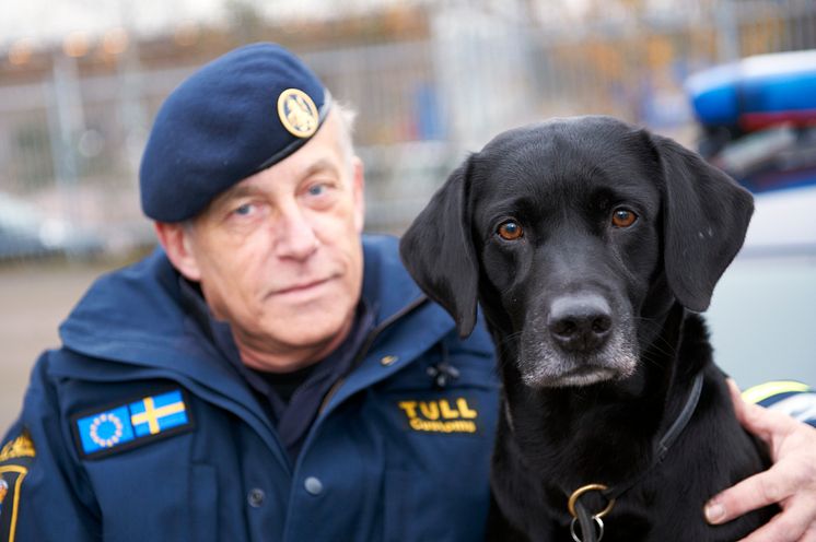 Årets narkotikasökhund - Jeff