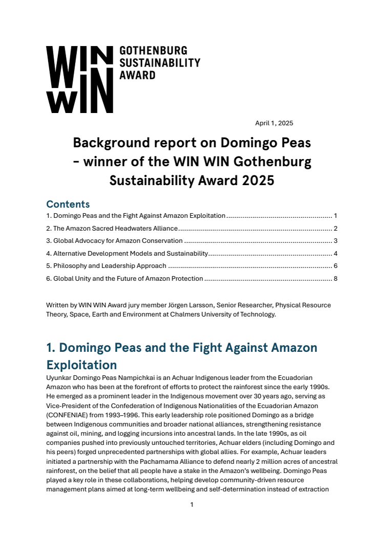 Background report on Domingo Peas.pdf