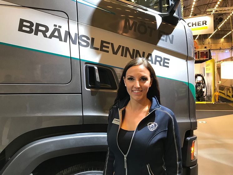 Jennifer Erdtman, Scania