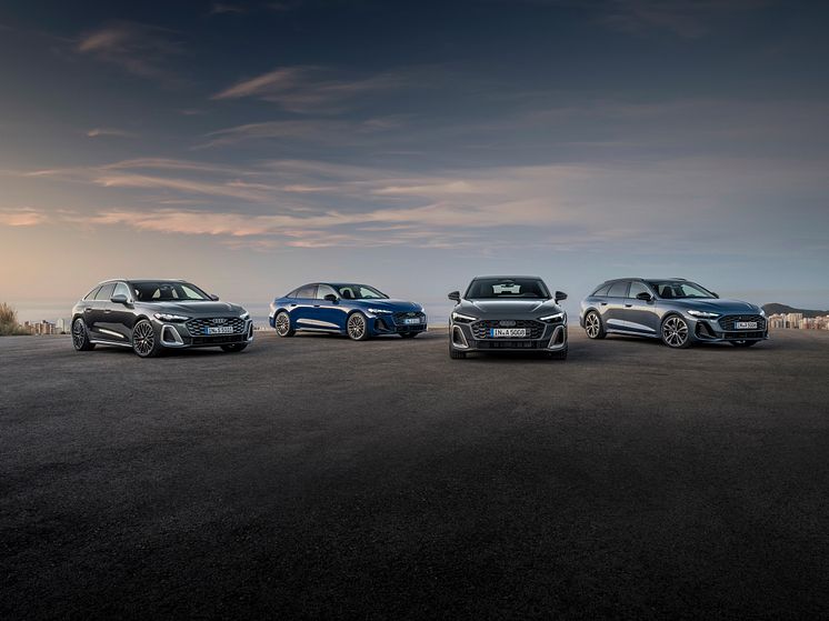 Audi S5 Avant, S5 Limousine, A5 Limousine, A5 Avant