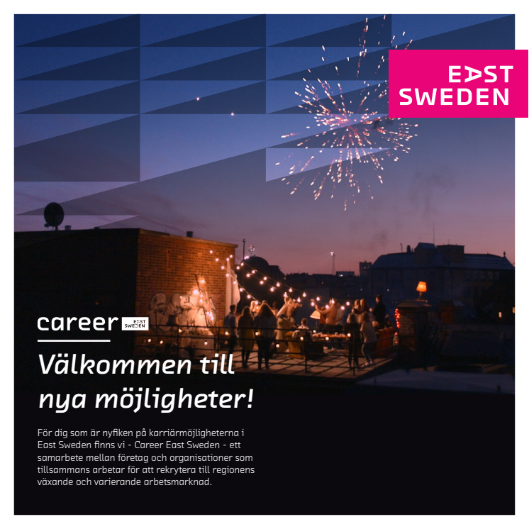 Career East Sweden - Välkommen till nya möjligheter!