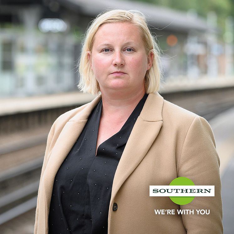 Laura Campbell is GTR's Suicide Prevention Manager
