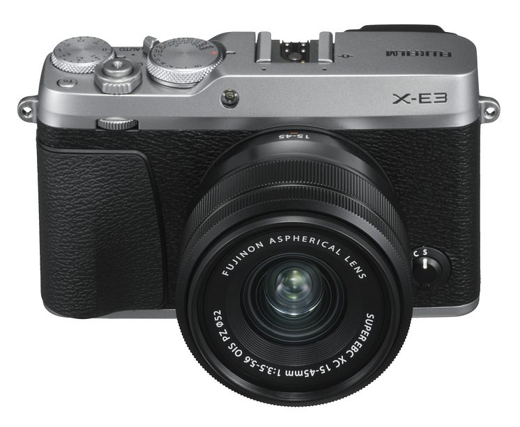 FUJIFILM X-E3 XC15-45 silver