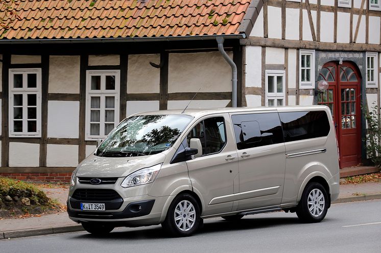 Fords dieselrevolusjon har verdenspremiere på IAA i Hannover i dag.