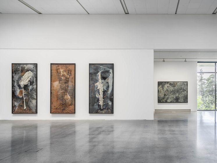 Pressbild för Anselm Kiefer – Essence-Eksistence