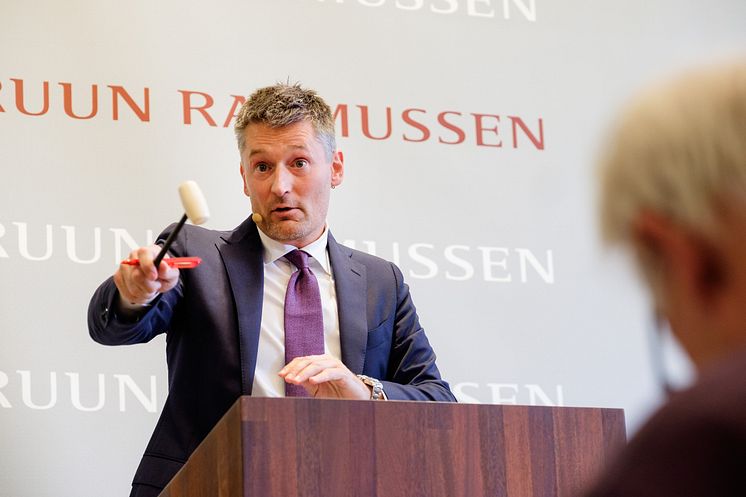 Kasper Nielsen, vurderings- og salgsdirektør i Bruun Rasmussen