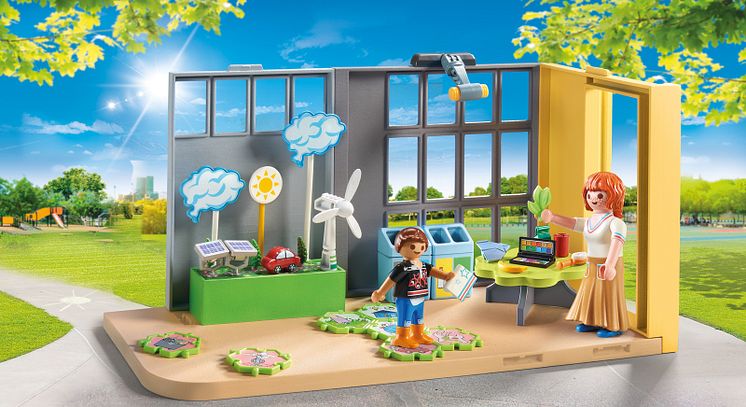 Anbau „Klimakunde“ (71331) von PLAYMOBIL