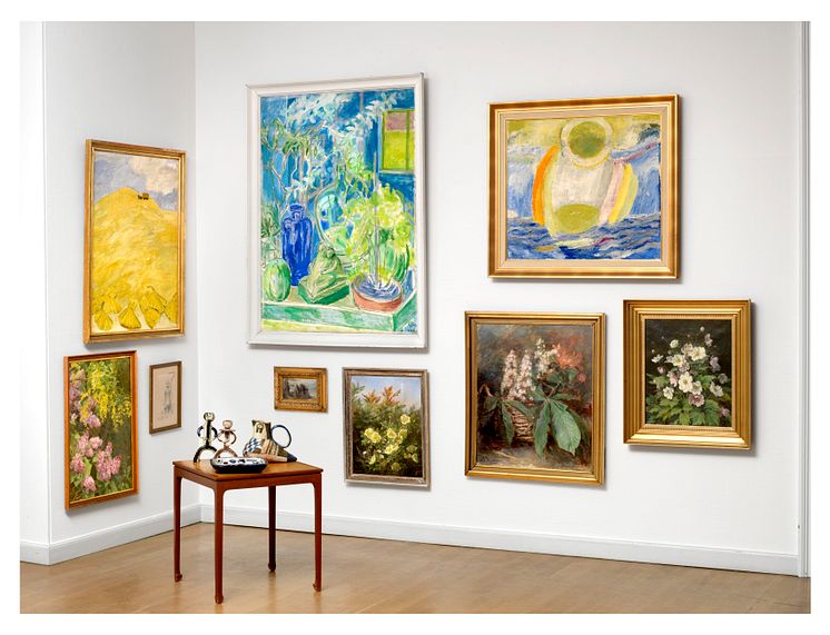 Kvindelige kunstnere_Bruun Rasmussen